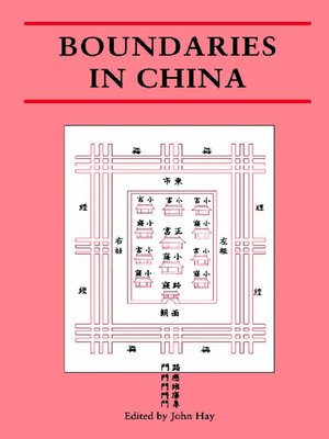 cover image of Boundaries in China